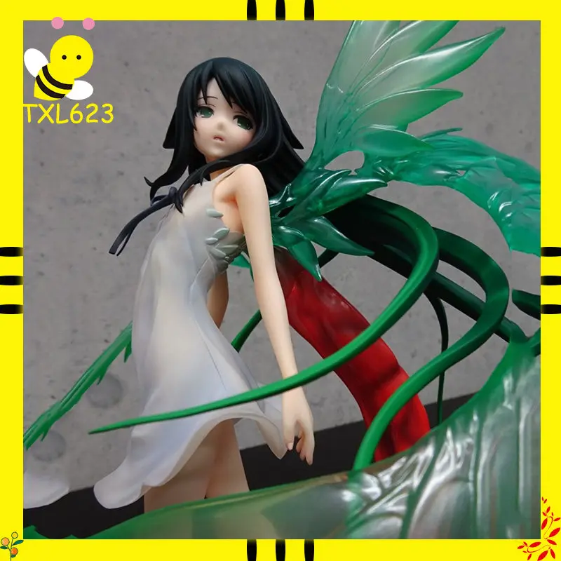 1/8 Scale Saya No Uta Saya Figur, Green Wings Pop Up Parade PVC-Statue, Anime-Mädchen Sammlerstück Desktop-Dekoration Auf Lager