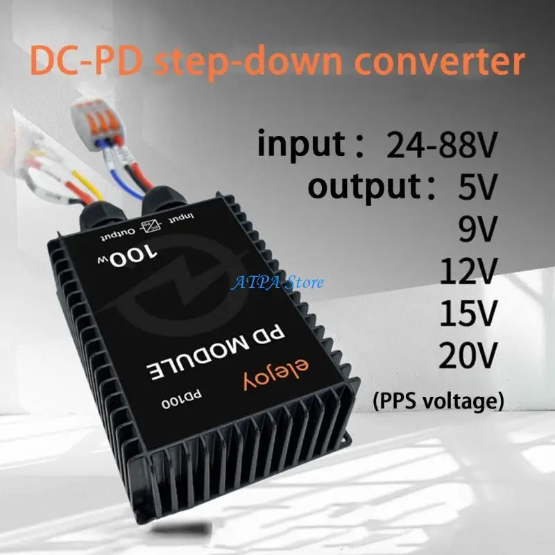 U13C Multiple Security 100W DIRECT CURRENT DOG Processor USB Device Wide Input Potential Extent