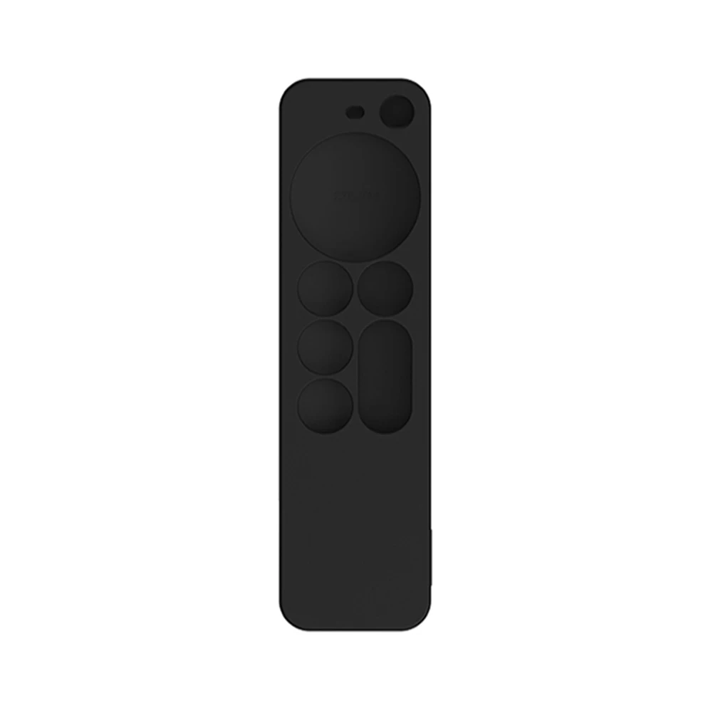 Protective Case Shockproof TV Protector Cover Case for Apple TV 4K Portable Silicone Remote Control Cover Anti-Fall