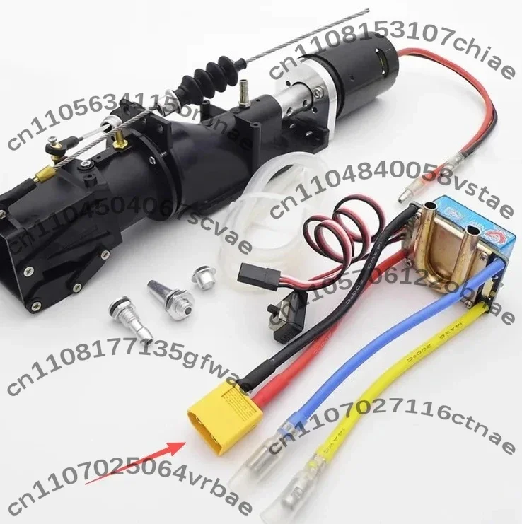 Suitable for 28mm pump jet propulsion system, equipped with 480A reverse electronic governor jet pump, 550 motor