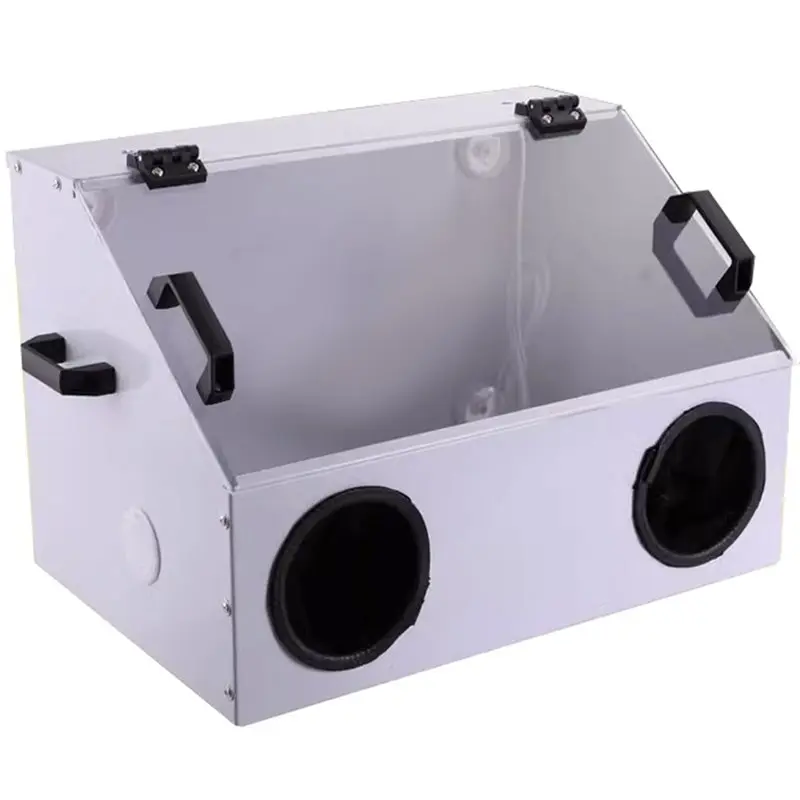 

【ALLOWANCE】Electric Grinding Dust Box Metal One-Piece Dustproof Dust Cover For Table Grinding Machine Cutting Grinding Polishing