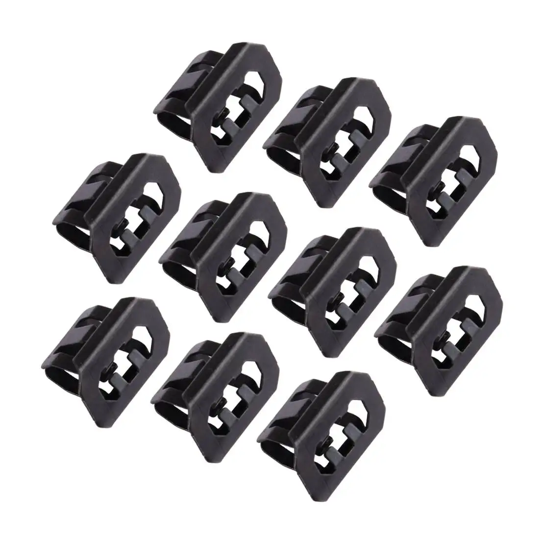 10pcs Front Grille Bumper Clip Fit for Chevrolet GMC Canyon Envoy Buick Rainier Cadillac Escalade Oldsmobile Bravad 15162843