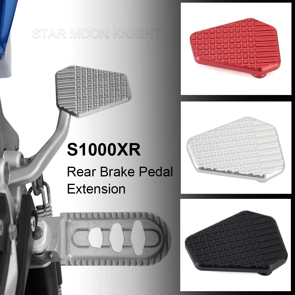 

Motorcycle Accessories For BMW S1000XR S 1000 XR S1000 XR 2020 2021 Brake Lever Extension Pedal Step Tip Plate Enlarge Extender