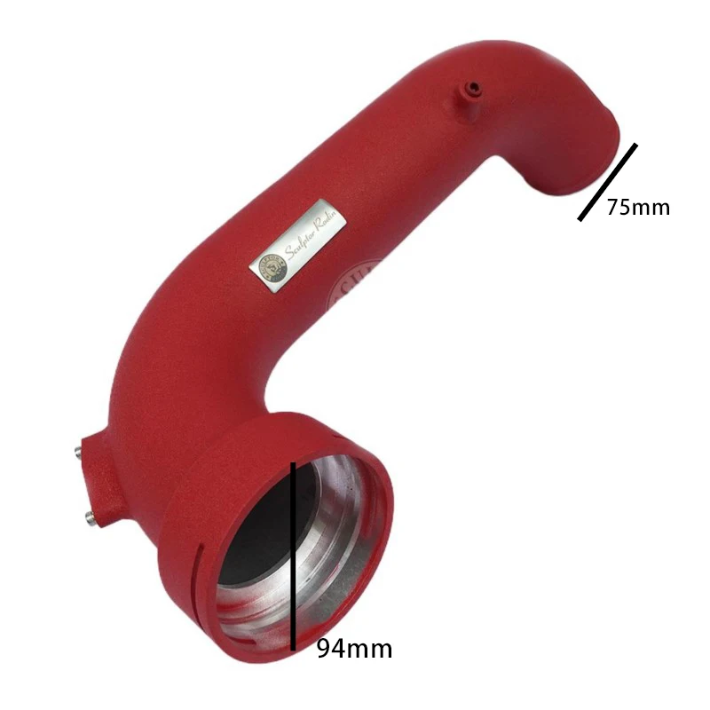 Intercooler Charge Pipe For BMW N55 335i AT/MT 2011 Intake Turbo Cooler Kit
