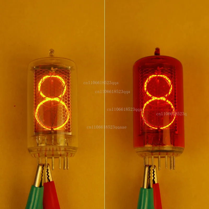 Z566M glow digital tube z5660mdiy retro cyberpunk clock