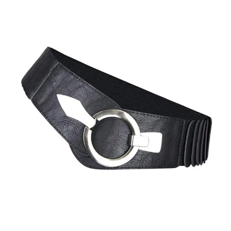 حزام خصر مرن قابل للتعديل للسيدات من 39BD حزام جينز أنيق من Retros حزام مزخرف للمناسبات اليومية والخاصة