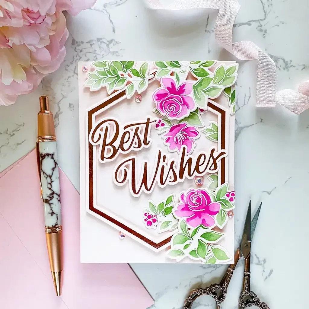 Fustelle e francobolli in metallo per scrapbooking Stencil Stampo per goffratura Carte di carta fai da te Taglio artigianale Corona e stelle per il nuovo