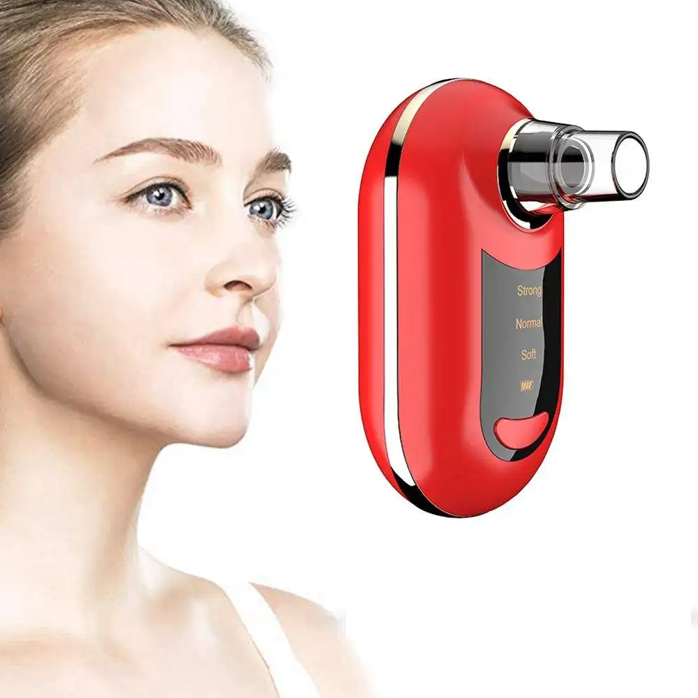 Elektrische gezichtsreiniger Elektrische acne-extractor Vacuüm Oplaadbare mee-eterverwijdering Poriereiniger voor meisjes en jongens