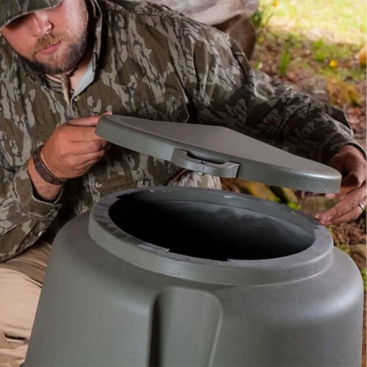 30-Gallon Herten Feeder Statief, Kies Model