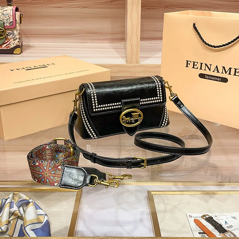 

Stylish Casual Simple Vintage Fashionable Diaper Bags Luxury Brand Ladies Tote Elegant Leather Commuter Bag