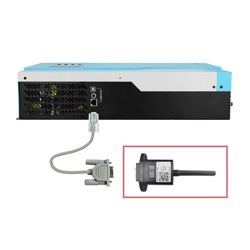 

Wireless wifi module RS232 communication interface Solar inverse control all-in-one machine Mobile APP Remote monitoring module
