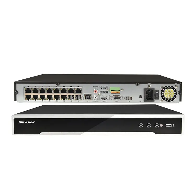 

Nvr Camera System DS-7608NI-M2/8P DS-7616NI-M2/16P 16-ch 1U 16 PoE 8K NVR