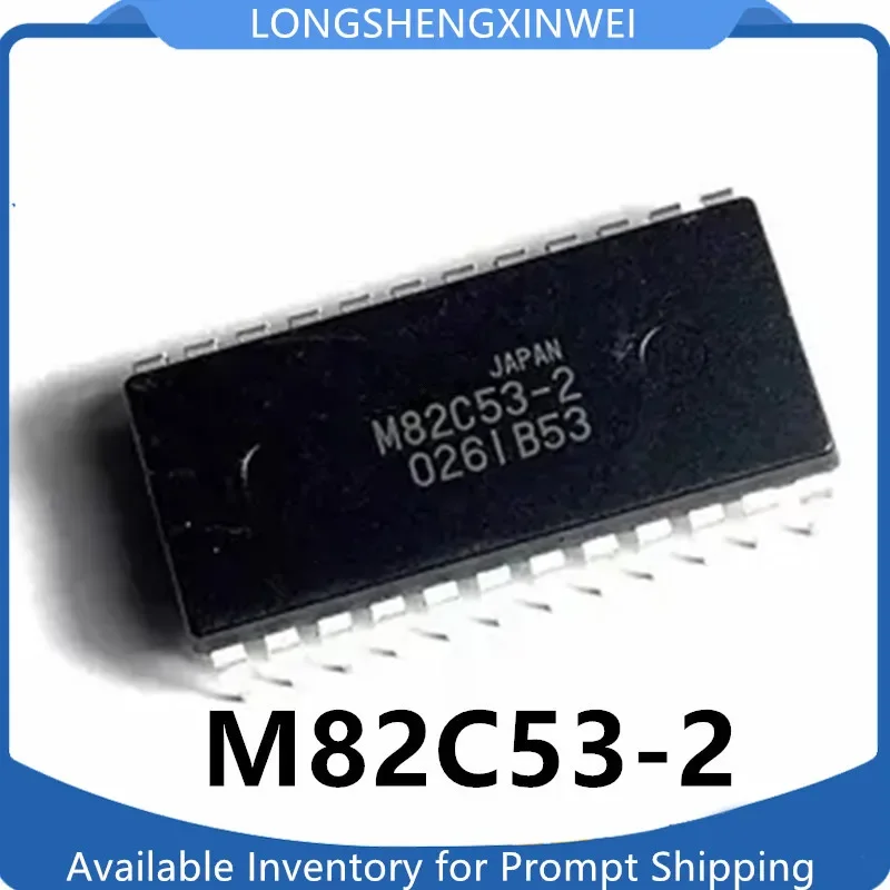 1PCS New M82C53 M82C53-2 Programmable Counter/Timer Chip Inline DIP-24  Stock