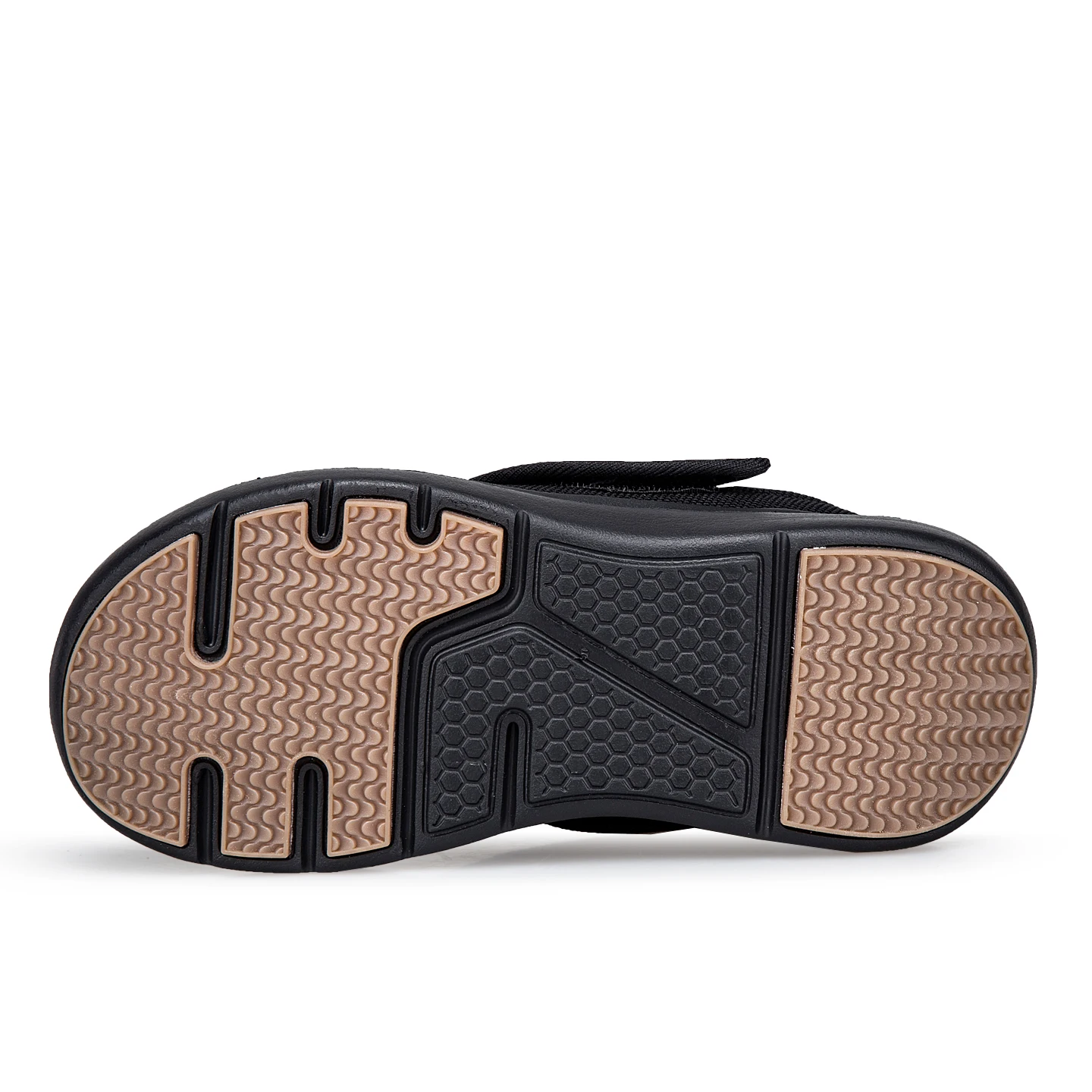 Extra Wide Men's Diabetic Shoes for Elder Wide Toe Box Orthopedics Feet Swollen Adjustable Walking Shoe Elderly Foot Pain Relief
