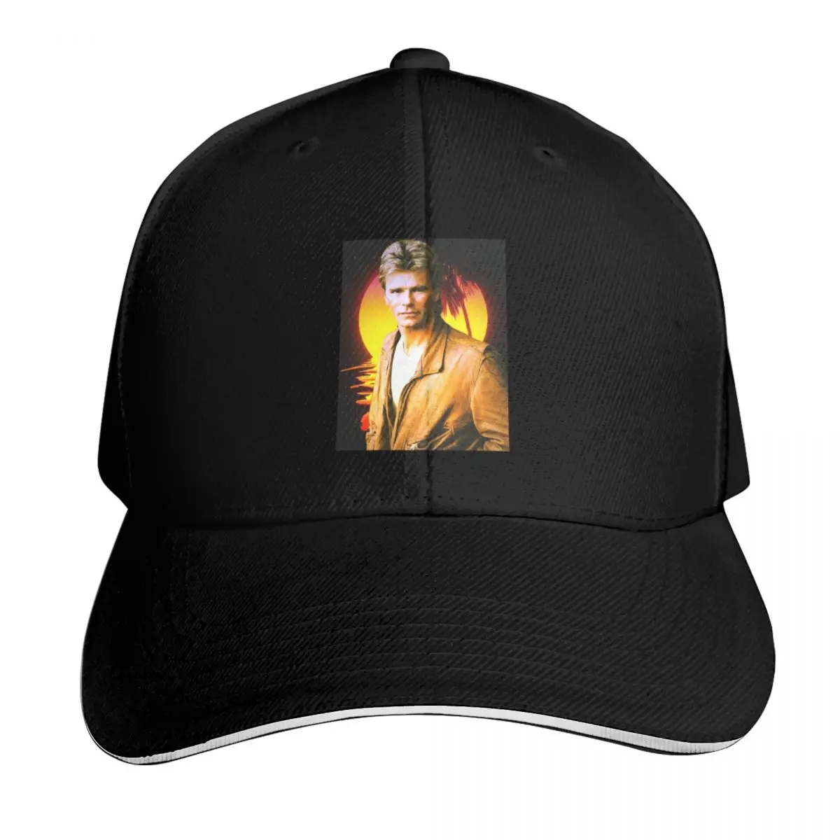 Day Gift For Richard Dean Anderson Cool Gifts Baseball Cap Contrast Two Tone Brim Snapback Flat Bill Strapback Dad Hat