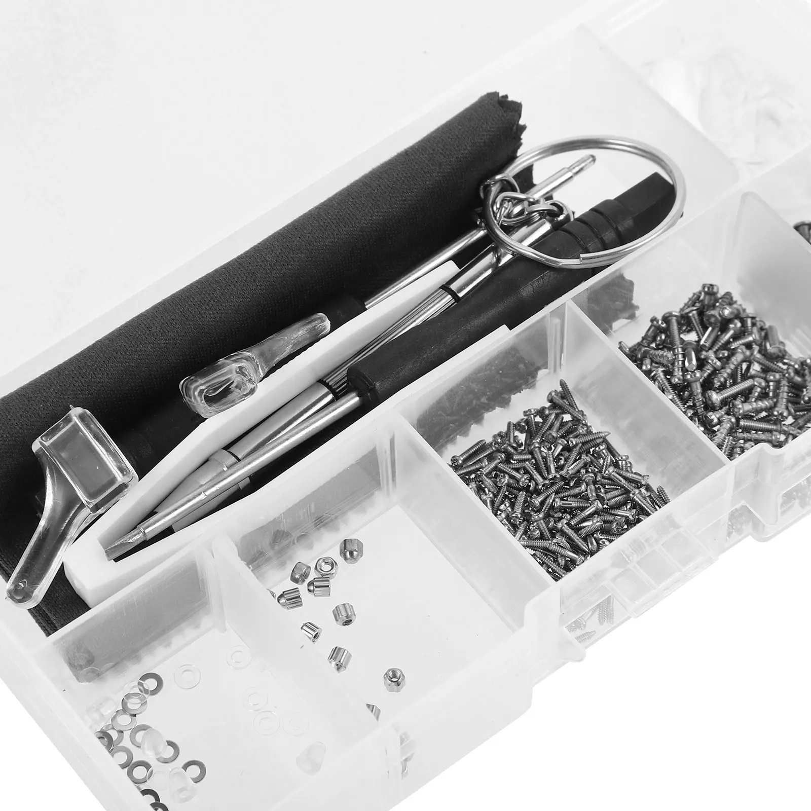 

Glass Glasses Repair Tool Set Work along with Spectacle Metal Kit Eyeglass Parts
