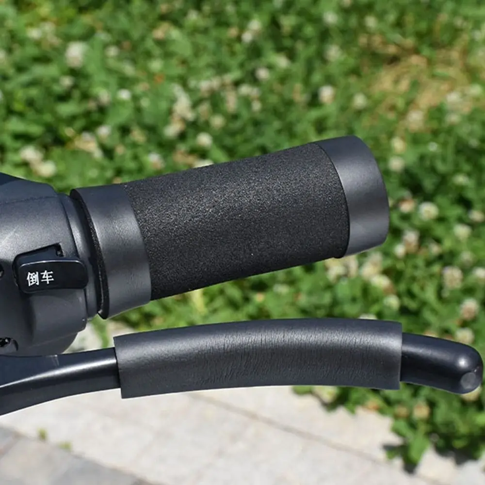 Cubre manillar bicicleta eléctrica esmerilada antideslizante universal absorbe impactos - imagen 4