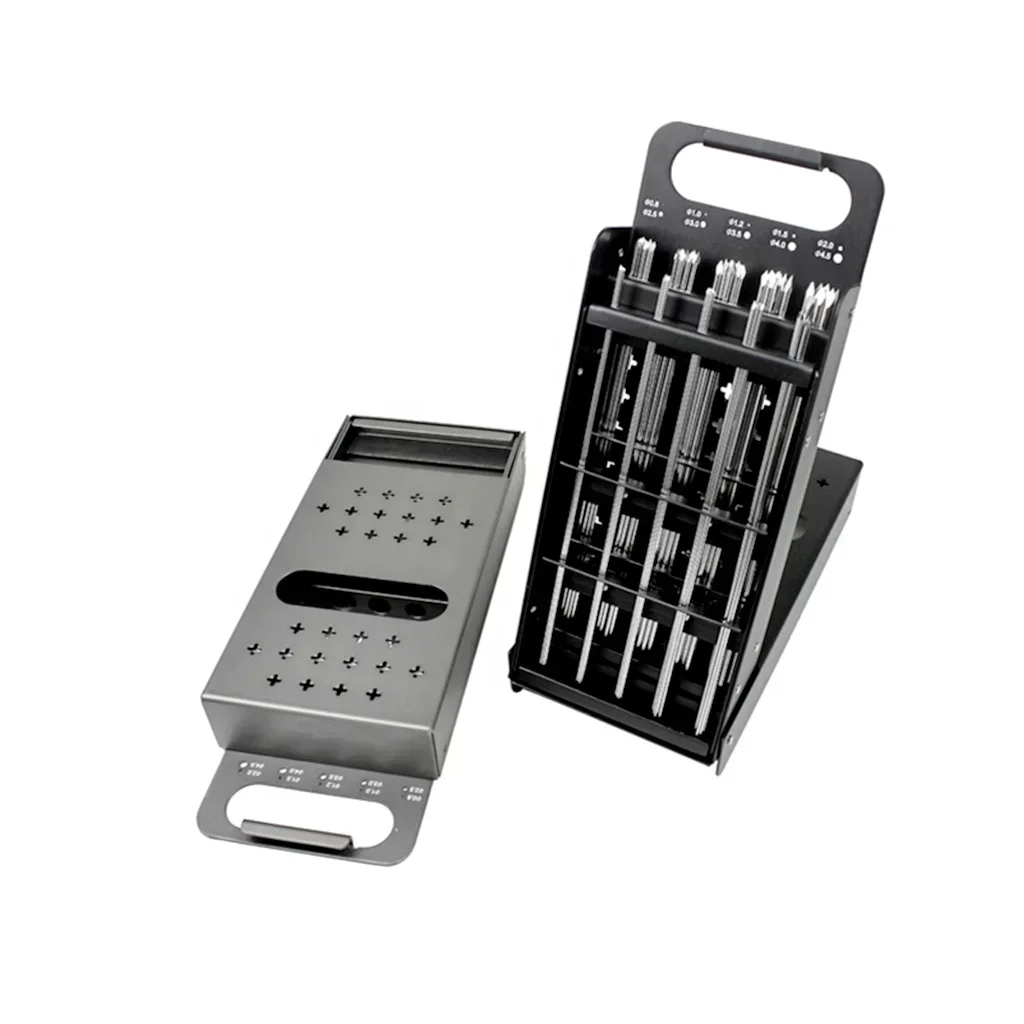 High quality Orthotic Surgical Instruments Container Kirschner Pin K-Wire Sterilization Rack Box without Pin