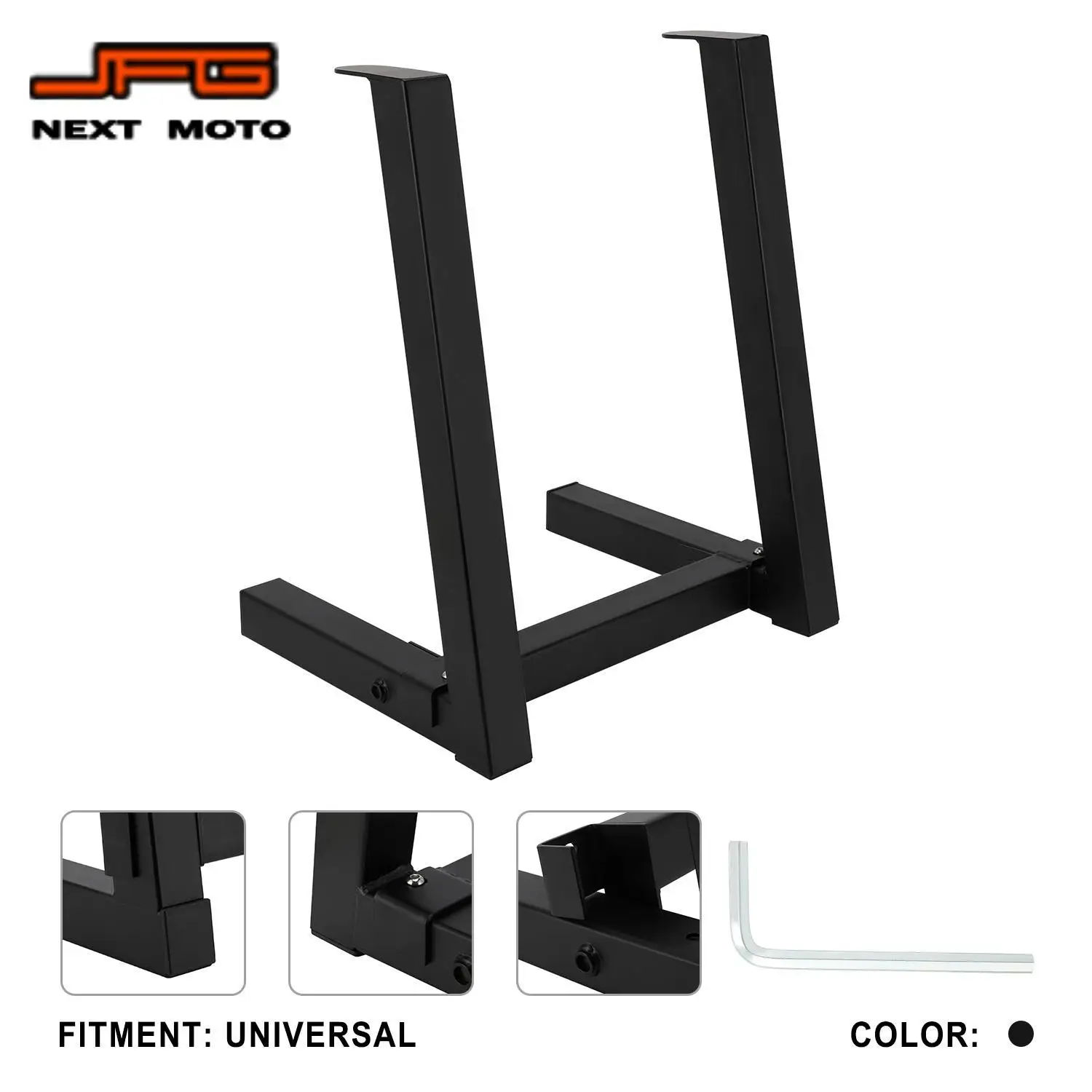 Soporte de limpieza para botas de ciclismo, accesorios universales para motocicletas Hierro de acero inoxidable para HONDA KTM HONDA Motobike Dirt Bike