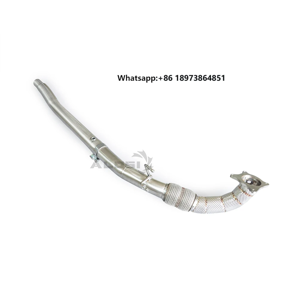 

High Performance Direct Exhaust Downpipe for the Scirocco R 2.0t 2011-2018 Exhaust System Power Upgrade