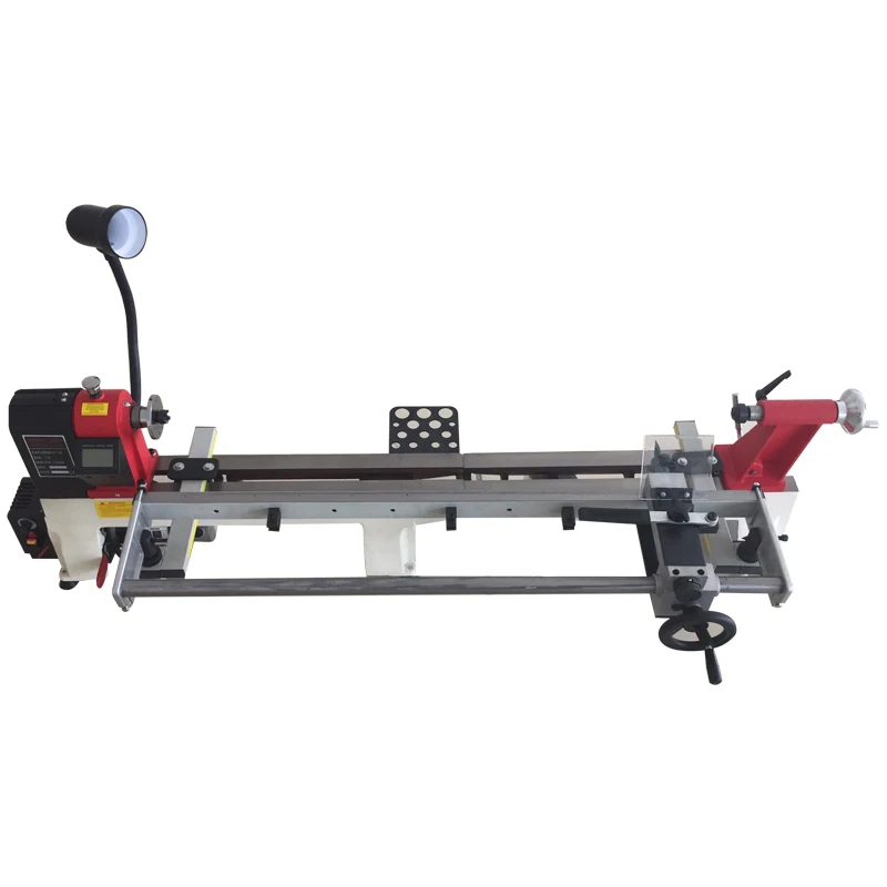 Wood Lathe Duplicator Attachments PLC Core 150mm Max Swing Diameter Easy Operation 110V 220V 380V Universal Compatibility
