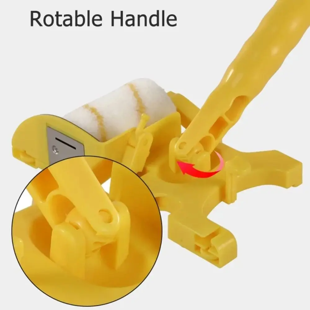 Clean-cut Edger Paint Edger Roller Brush Multi-use Hand-Held Tool Wall Repair Tools Professional Painting Precision