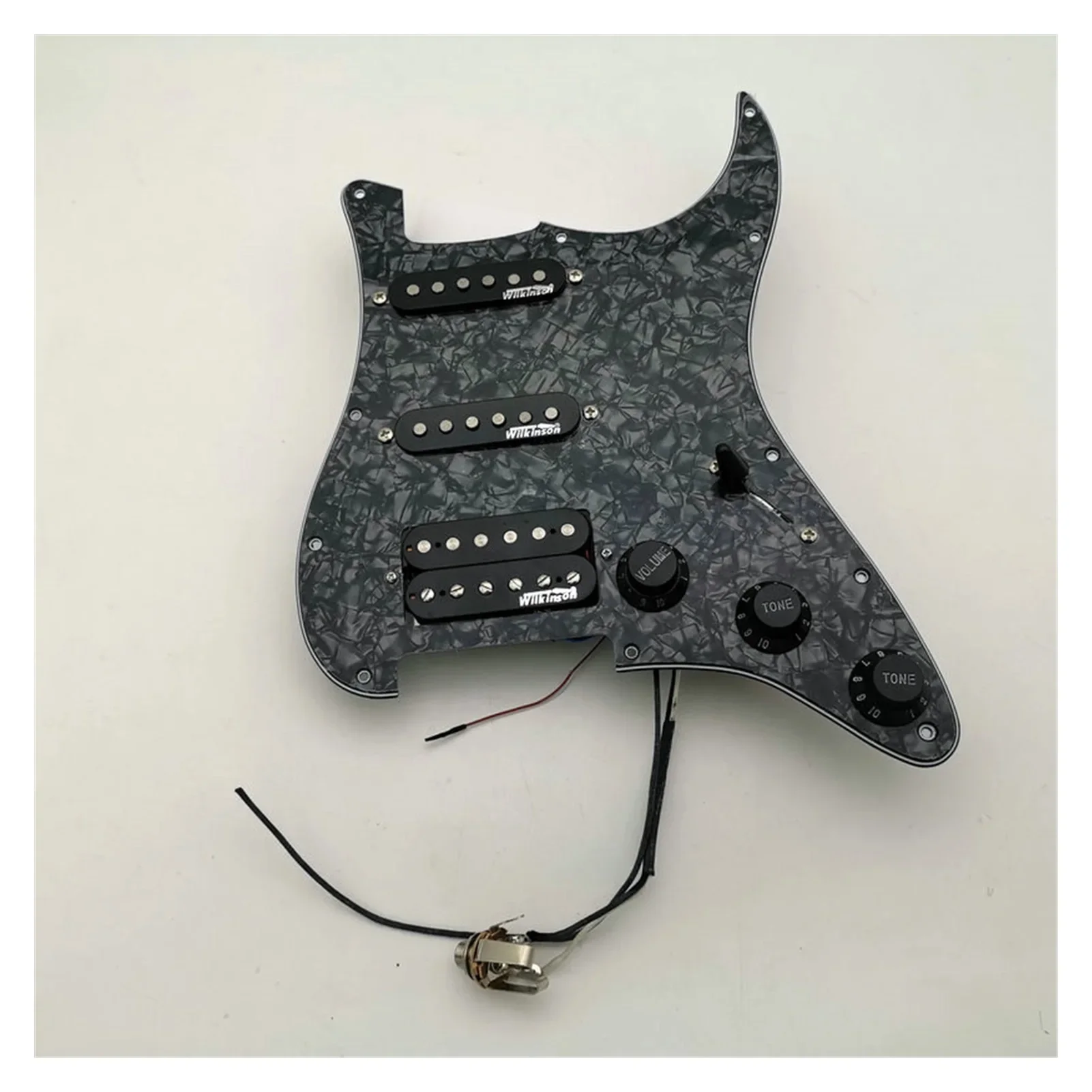 Wilkinson Alnico5 SSH Type Fully Loaded Pickguard Electric Guitar Pickup