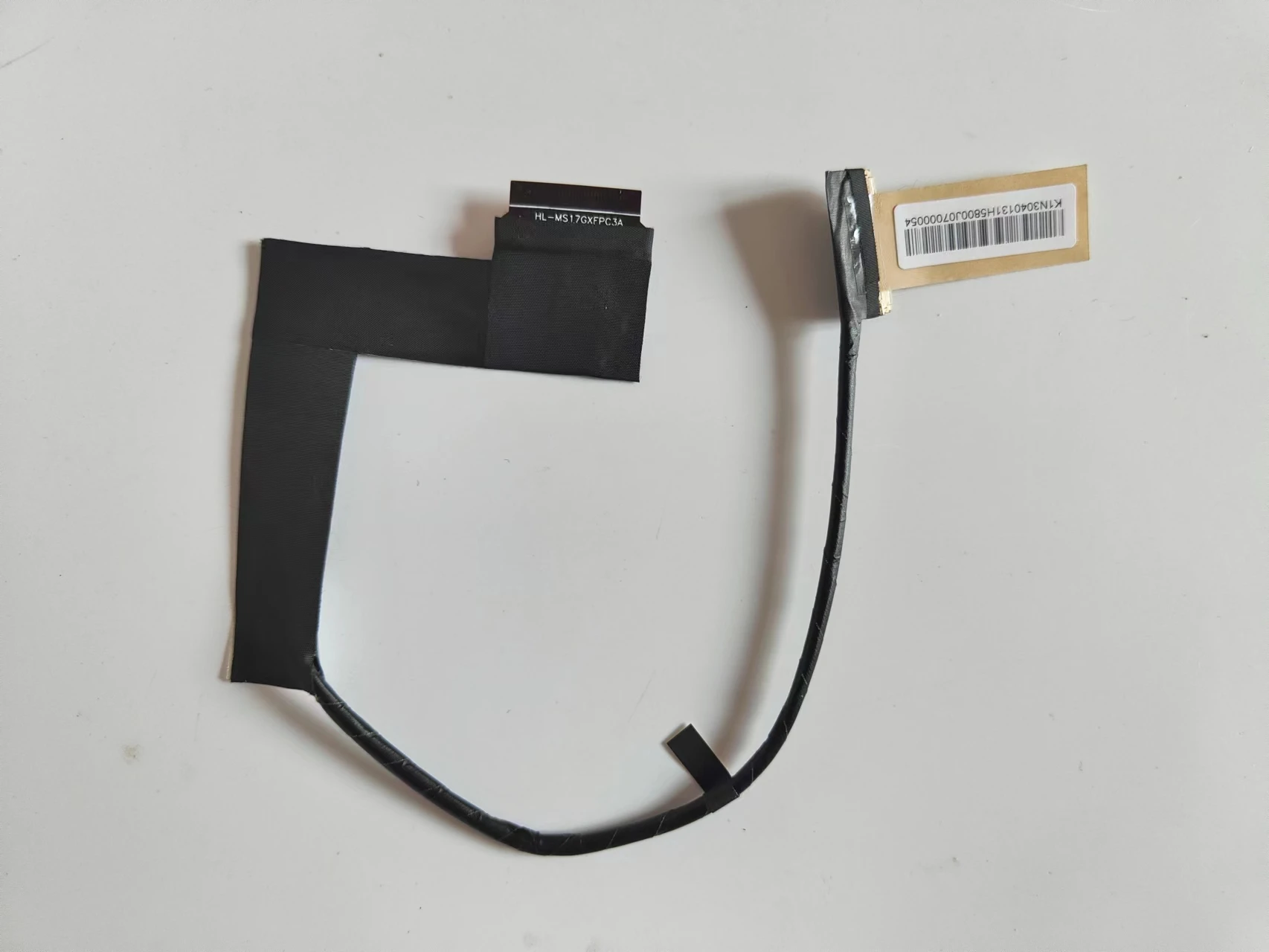 Cabo do Lcd Lvds Edp para o Portátil Cabo da Tela Plana Msi Gs75 Ms17g1 K1n3040131-h58 K1n-3040146-j36 144hz 40pin Peças Novas e Originais