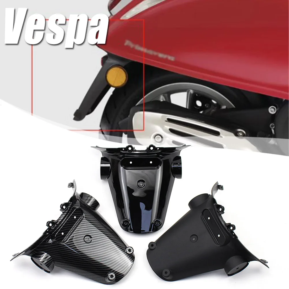 

Motorcycle Rear Splash Guard Licence Plate Fender for Vespa Sprint Primavera 150