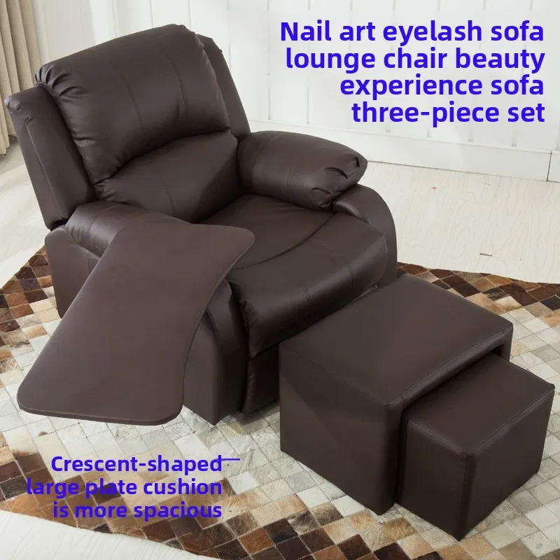 

Beauty salon sofa nail salon beauty manicure eyelashes sofa recliner electric massage foot bath function sofa recliner