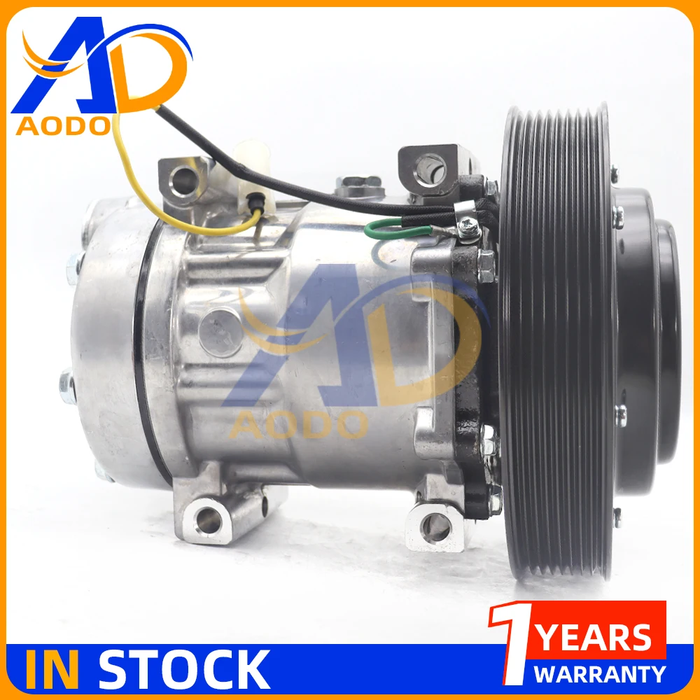 

SD7H15 AC Compressor Cooling Pump For VOLVO Truck FH FM FH16 FH12 24V 20587125 351135081 84094705 8FK351135081 8FK351135581