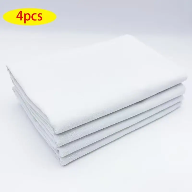 4/6 Piece Set of Large Flour Bags, Kitchen Dish Towels, Super Absorbent and Soft Cotton Dishcloths, Bright Colored Tea/Bar Towels, for Washing and Drying Dishes and Household Items