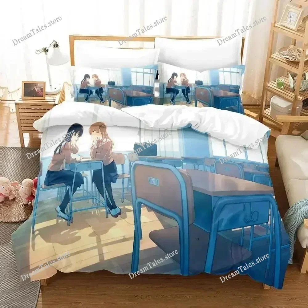 

New Bloom Into You Bedding Set Single Twin Full Queen King Size Bed Set Adult Kid Bedroom Duvet Cover Sets Anime Bed Sheet Set96