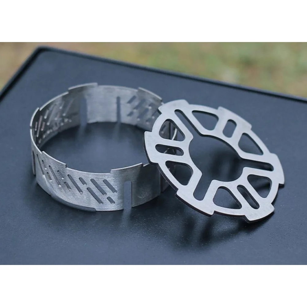 Ветрозащитное кольцо из нержав – обзор и цена Camping Cooking Ring