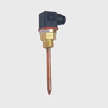 Danfoss MBT3260 Light Industrial Temperature Sensor, Bronze Sheath, Responsive Fixed Insert Pt100