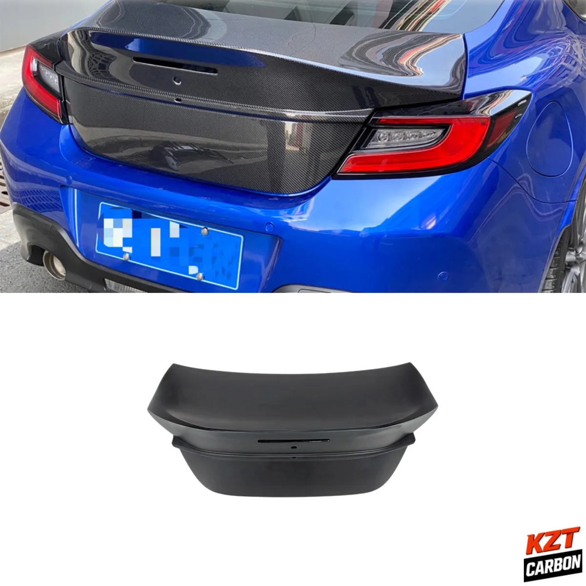 For Toyota GR86 BRZ ZD8 ZN8 (21-24) OE Type Fiberglass Rear Trunk Lid Deck