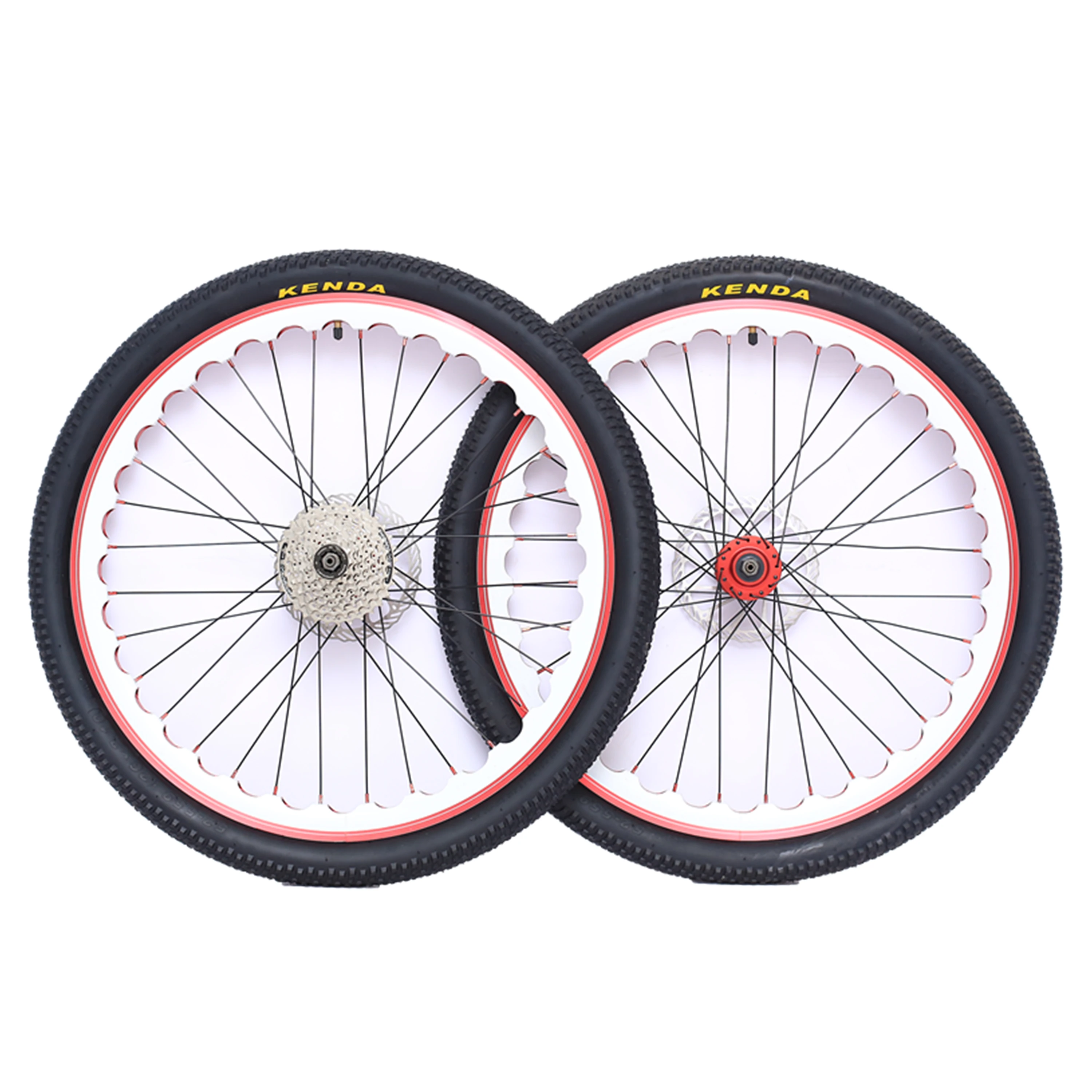 New Trend 26*1.95 Size Bicycle Tire Rims With Big Discount 32-40h Spoke Bicycle Rim 26/27.5/29 Inch Bicycle Rims