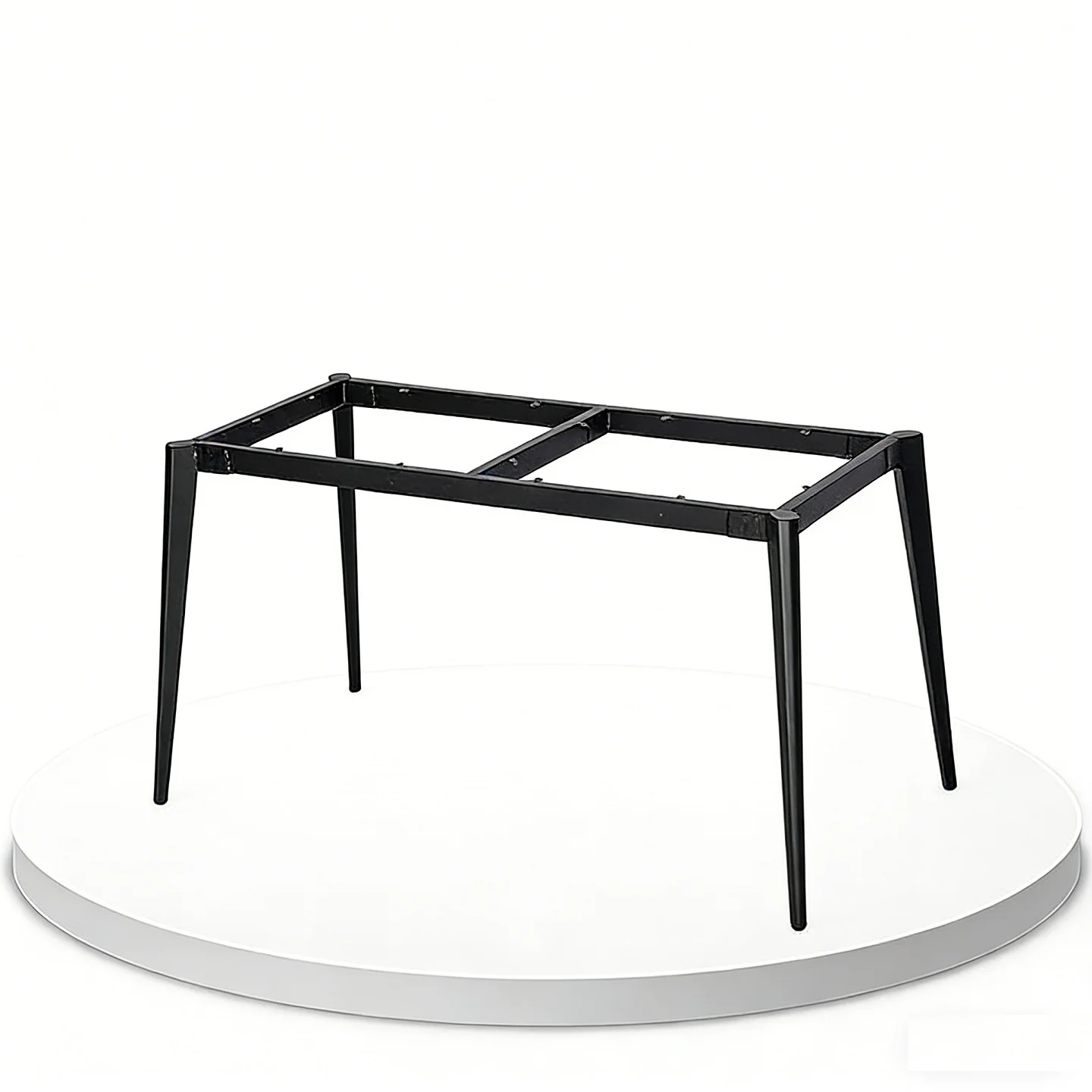 Stainless steel table foot bracket, desk leg, computer leg, thickened coffee base, dining tripod 3