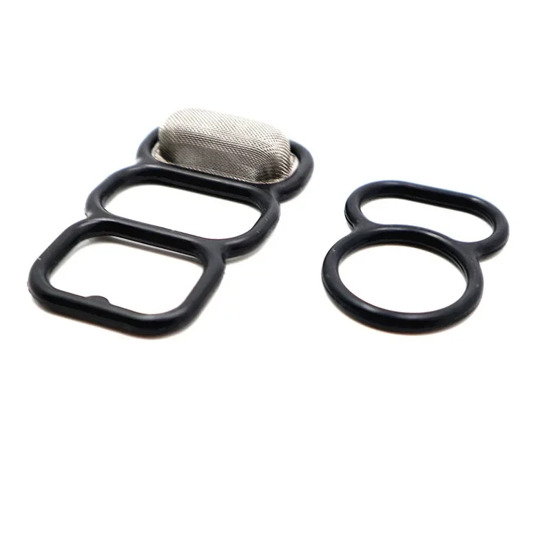 VTEC Spool Valve Seal 15825-P0A-015 & 36172-P0A-005 36172P0A005 15825P0A015 Gasket Filter For Honda Accord 5th CD5 Engine F22B1