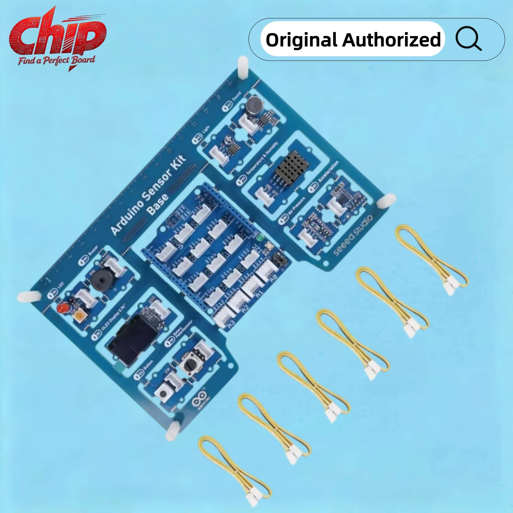씨드 스튜디오 아두이노 센서 키트 베이스 10-in-1 - Sensor Kit Arduino 리뷰 및 가격