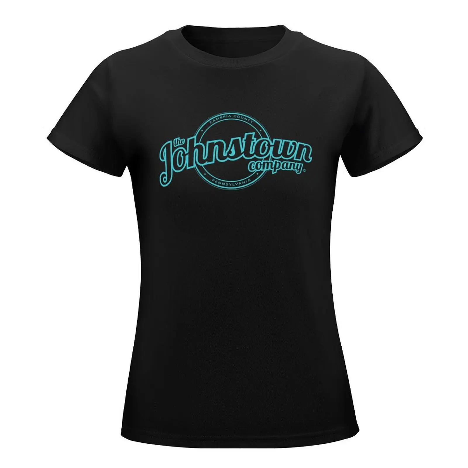 The Johnstown Company Inspired by The River (unofficial) Classic T-Shirt tees female oversized Women's tee shirt