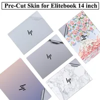 Pegatina de vinilo sin corte para ordenador portátil, cubierta de tapa de reposamanos, película de piel para HP Elitebook 14 Elite X360 1040 845 840 645 640 G11 G10 G9 2 en 1