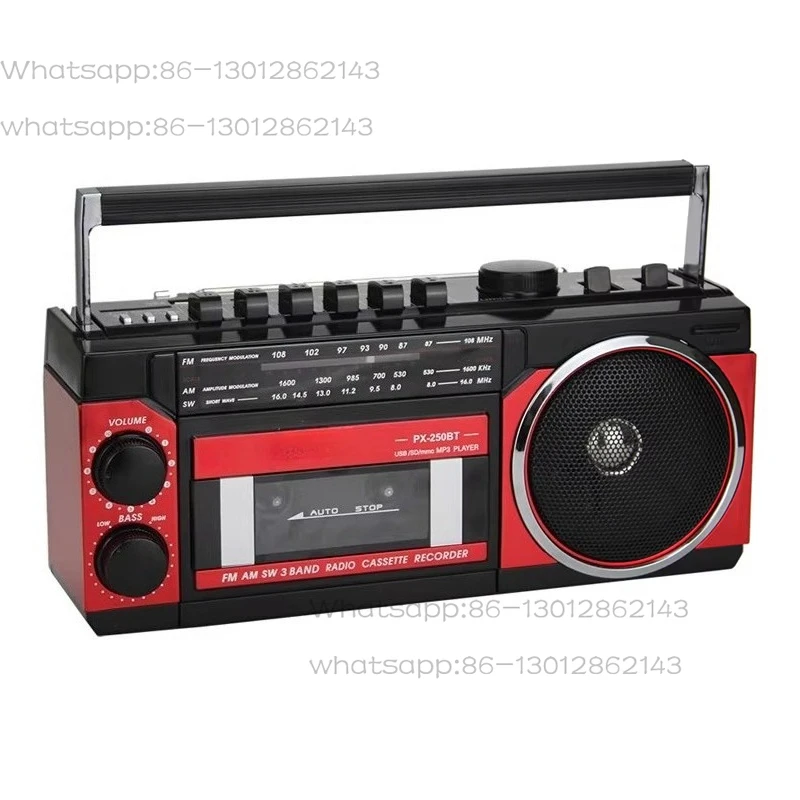Desktop Bluetooth Recorder Tuning Multi-Band D Recorder Old Man Multifunction Tape