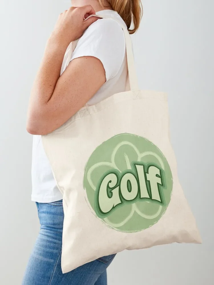 

Golf Flower Tote Bag Women's handbag sac pour femme the tote bag tote bag custom