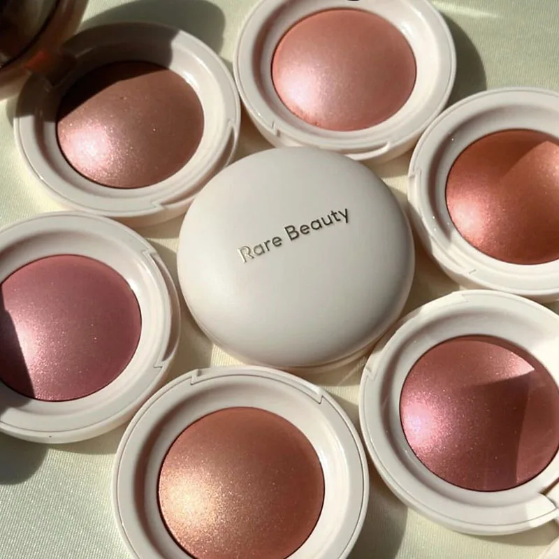 Rare Beauty Light Silky Touch Highlighter, Soft Pinch Liquid Blush, Positive Light Liquid Luminizer, Stay Vulnerable Melting Blush