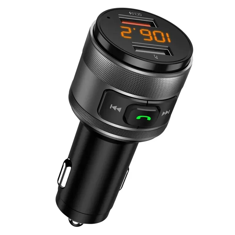 BT93 Car MP3 Player USB Flash Drive Lossless HIFI High and Low Bass Equalizer Music Car Bluetooth FM Transmitter