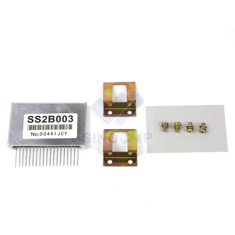 1 Piece SS2B003 Computer IC ROM MICRO CHIP Control Module Fits for Kobelco SK200-6 Hitachi EX200 Excavator