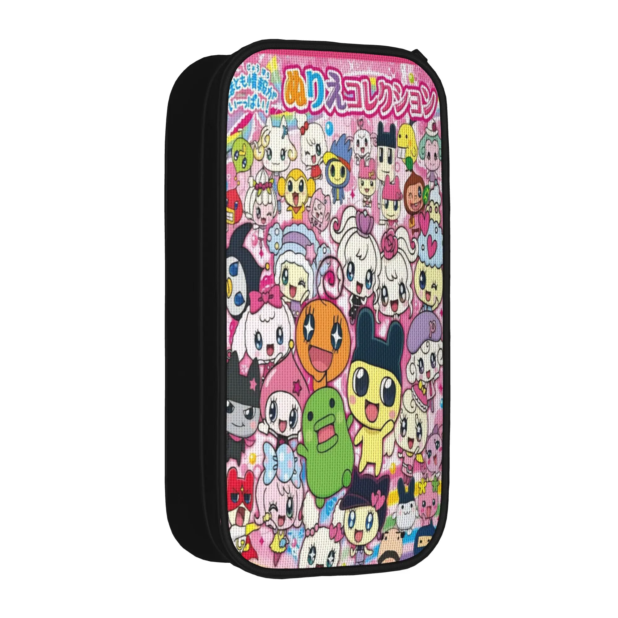 caixa-grande-para-canetas-tamagotchis-jogos-de-desenho-animado-acessorios-de-escritorio-estojo-de-caneta-de-camada-dupla-bolsa-de-maquiagem-para-meninas-presente