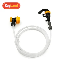 KegLand duo-Bronco / duo-Picnic Party Tap Kit Homebrew Beer Simple Beer Faucet