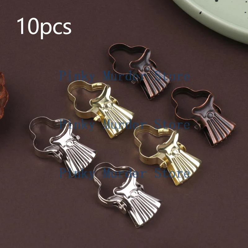 

(JYA2)Household Metal Hook Clips for String Lights Versatile Hanging Solution for Party and Room Decor